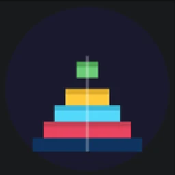 Symbol von Stack Block Tower